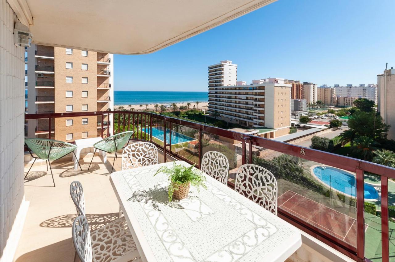 Ag Salinas Apartman Playa de Gandia Kültér fotó