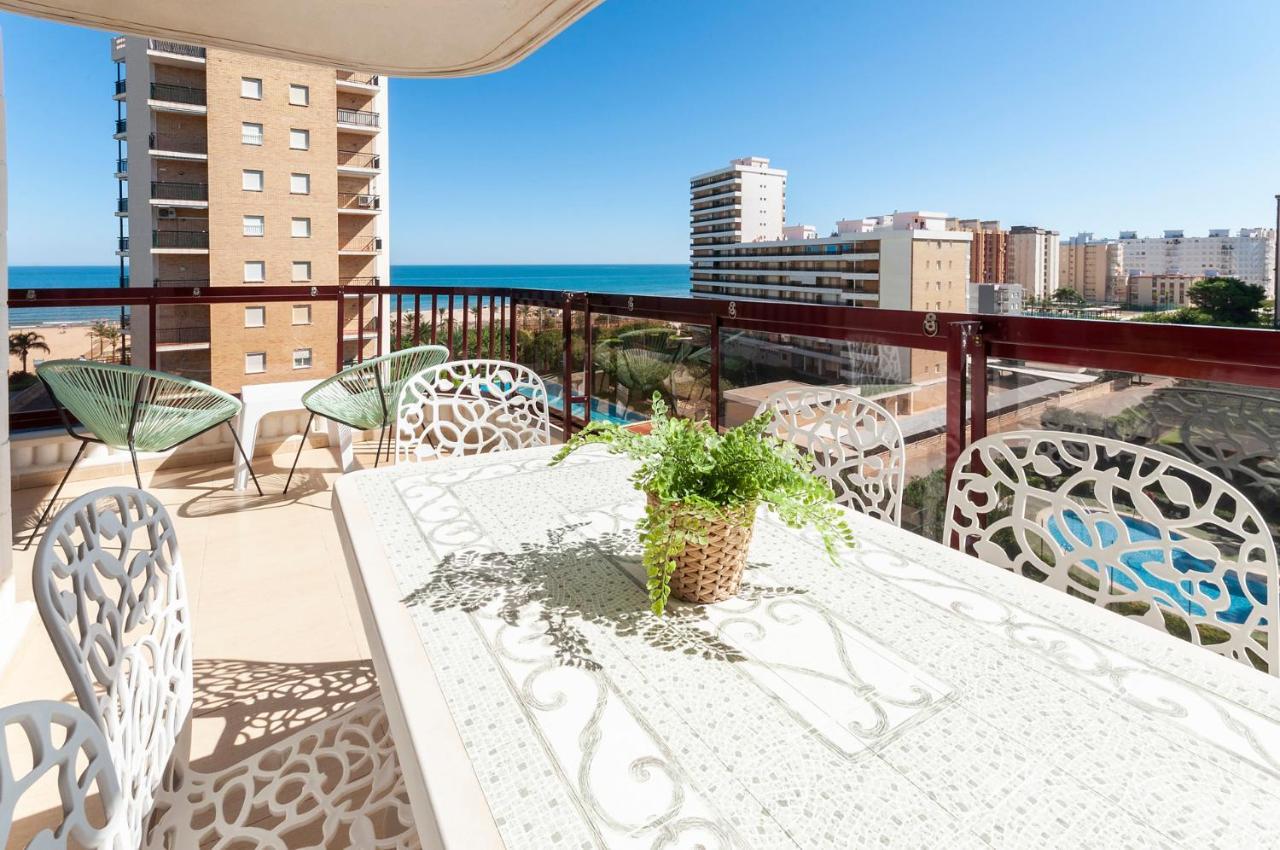 Ag Salinas Apartman Playa de Gandia Kültér fotó