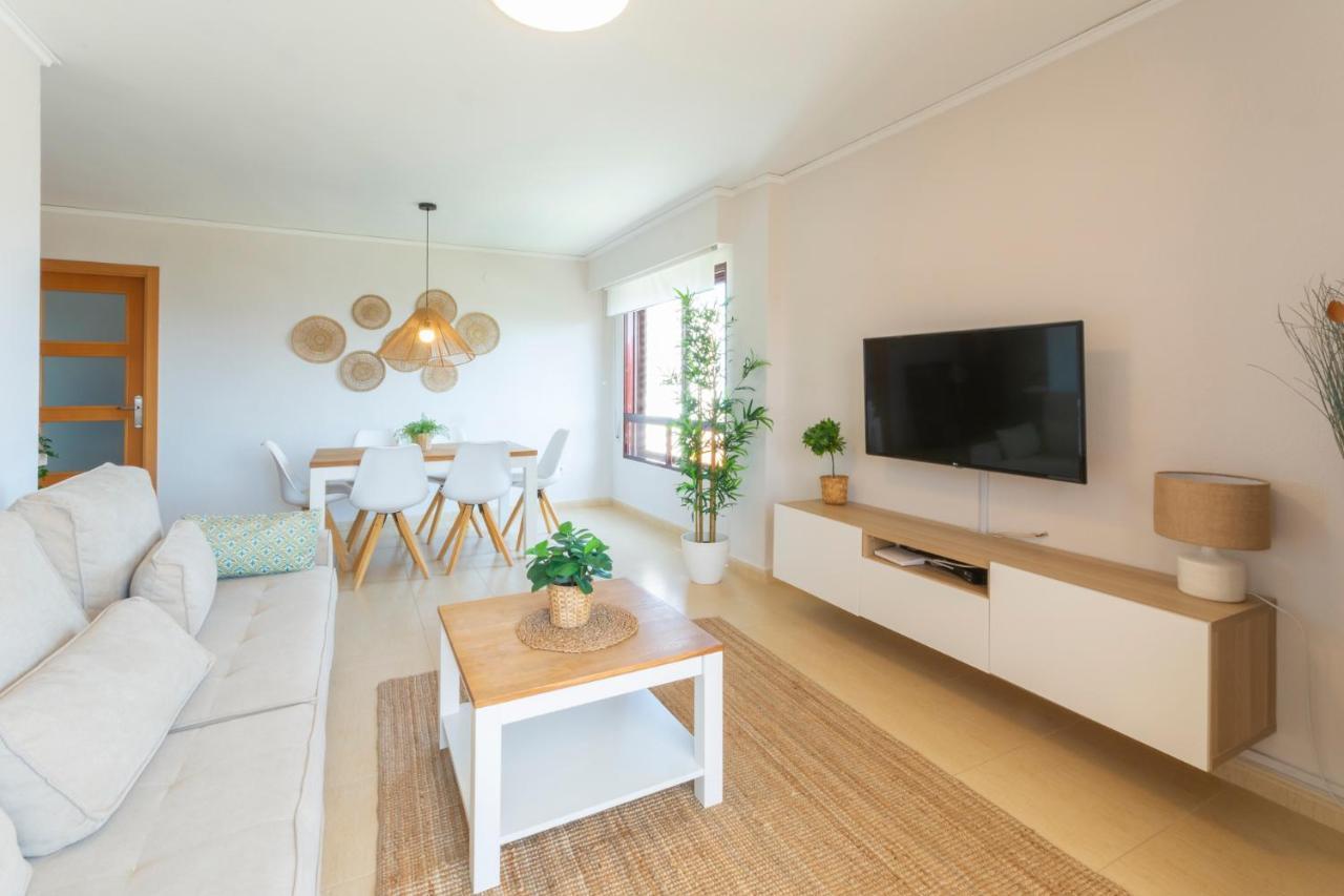 Ag Salinas Apartman Playa de Gandia Kültér fotó